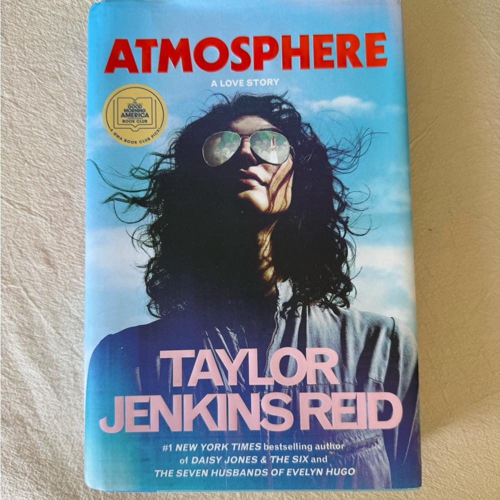 Atmosphere by Taylor Jenkins Reid hardcover book